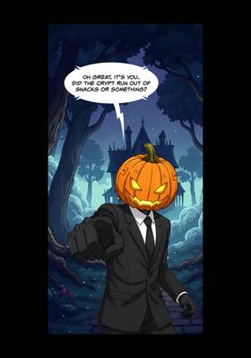 Read  Halloween Night  1 Page 5 in English