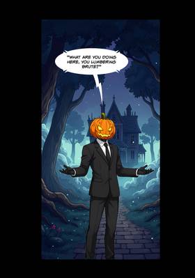 Read  Halloween Night  1 Page 7 in English