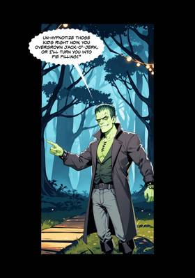 Read  Halloween Night  1 Page 8 in English