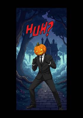 Read  Halloween Night  1 Page 9 in English