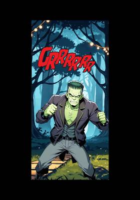 Read  Halloween Night  1 Page 10 in English
