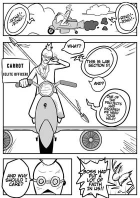 Read Wood Foot  1 Page 8 in English