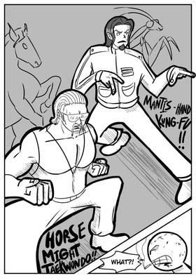 Read Wood Foot  4 Page 8 in English