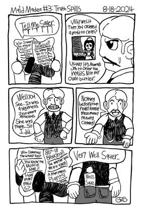 Read Maid Madea  3 Page 1 in English