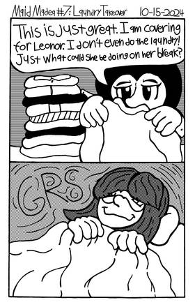 Read Maid Madea  7 Page 1 in English