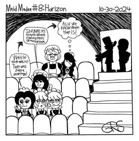 Read Maid Madea  8 Page 1 in English