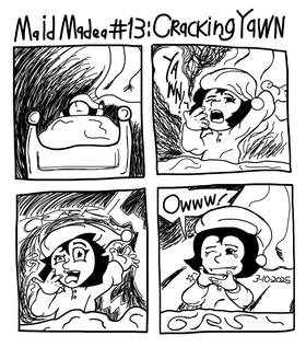 Read Maid Madea  13 Page 1 in English