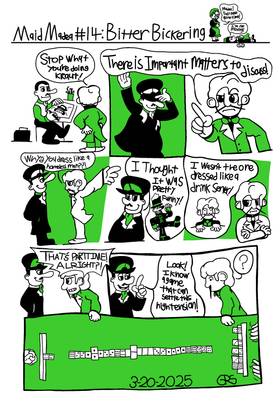 Read Maid Madea  14 Page 1 in English