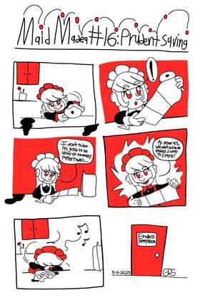 Read Maid Madea  16 Page 1 in English