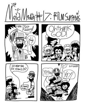 Read Maid Madea  17 Page 1 in English