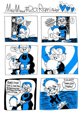 Read Maid Madea  20 Page 1 in English