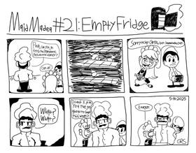 Read Maid Madea  21 Page 1 in English