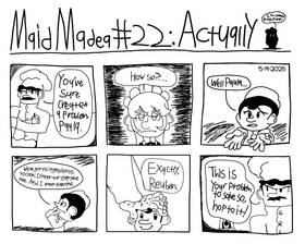 Read Maid Madea  22 Page 1 in English