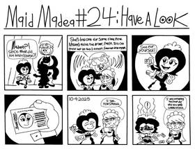 Read Maid Madea  24 Page 1 in English