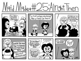 Read Maid Madea  25 Page 1 in English