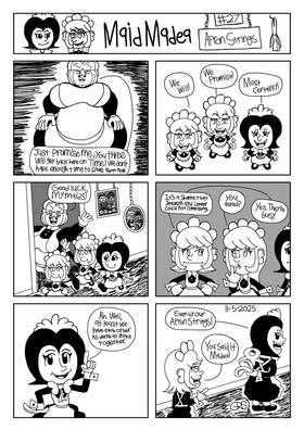 Read Maid Madea  27 Page 1 in English