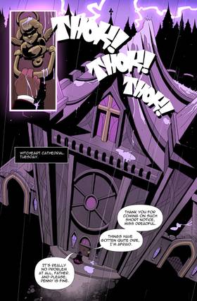 Read Peni Dreadful  1 Page 3 in English