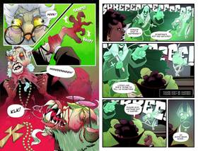 Read Peni Dreadful  1 Page 10 in English