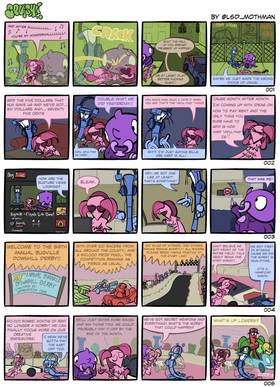 Read Squish!!  1 Page 1 in English