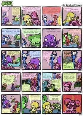 Read Squish!!  1 Page 2 in English