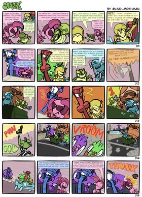Read Squish!!  2 Page 1 in English