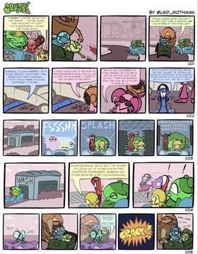 Read Squish!!  3 Page 1 in English