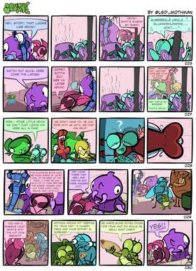 Read Squish!!  3 Page 2 in English