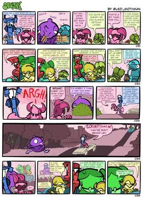 Read Squish!!  4 Page 1 in English