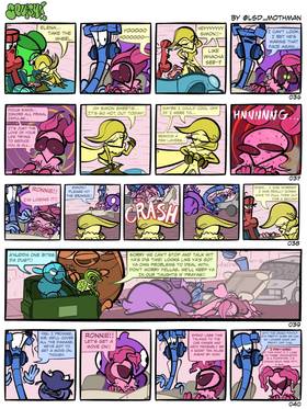 Read Squish!!  4 Page 2 in English