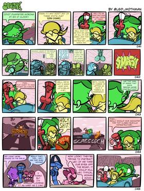 Read Squish!!  5 Page 1 in English