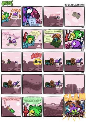 Read Squish!!  5 Page 2 in English