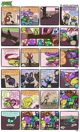 Read Squish!!  6 Page 2 in English