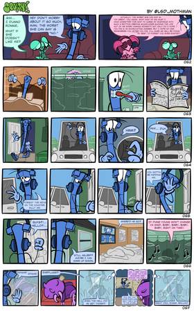 Read Squish!!  7 Page 1 in English