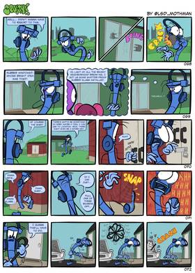 Read Squish!!  7 Page 2 in English
