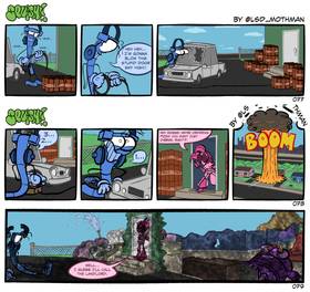 Read Squish!!  8 Page 2 in English