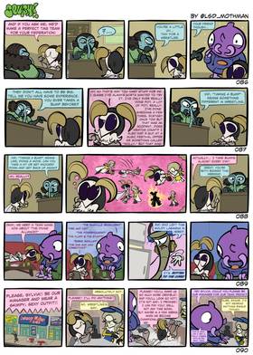 Read Squish!!  9 Page 2 in English