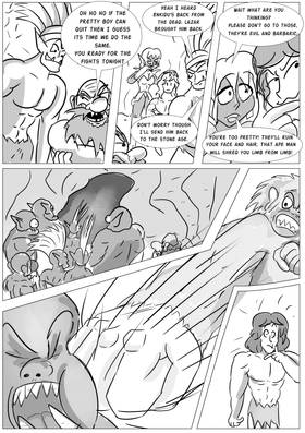 Read Anima Avatar  3 Page 7 in English