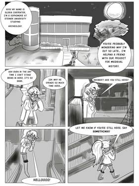 Read Anima Avatar  1 Page 3 in English