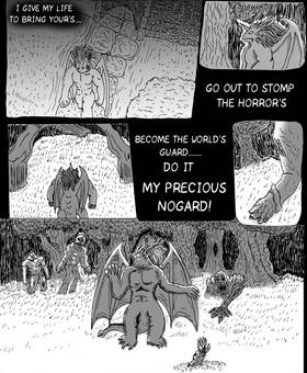Read Nogard the Gargoyle  1 Page 4 in English