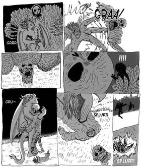 Read Nogard the Gargoyle  1 Page 5 in English