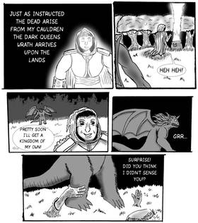 Read Nogard the Gargoyle  1 Page 8 in English