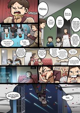 Read Solstice - Teaser  1 Page 6 in English