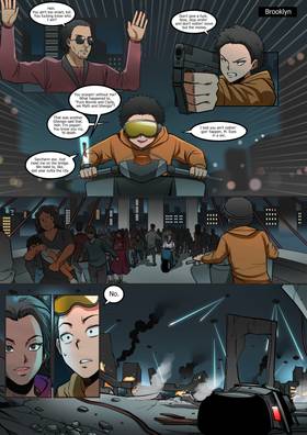 Read Solstice - Teaser  1 Page 8 in English