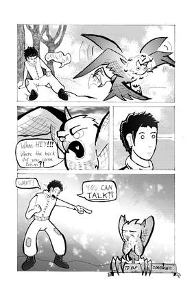 Read Rip the Falcon/Endpye (2019)  1 Page 8 in English