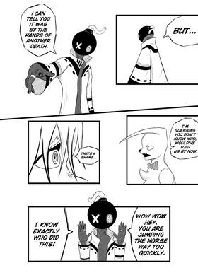 Read Oops...dead again!  3 Page 8 in English