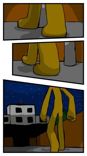 Read Stickmon Battle  1 Page 4 in English