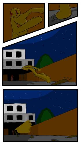 Read Stickmon Battle  1 Page 8 in English