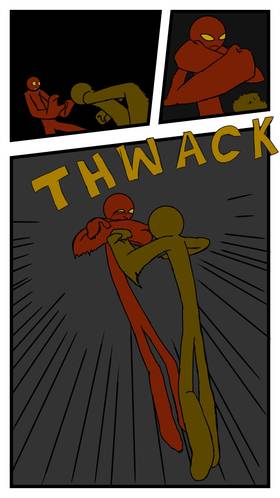 Read Stickmon Battle  1 Page 9 in English