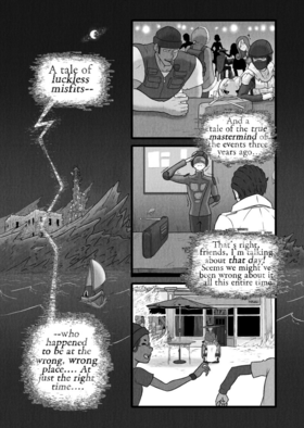 Read LOSTLAND  1 Page 4 in English