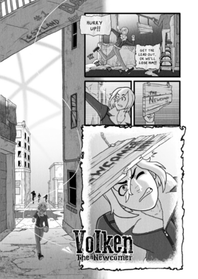 Read LOSTLAND  1 Page 6 in English